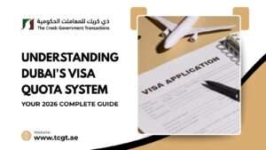 Dubai visa quota system