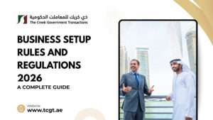 Business Setup Rules and Regulations